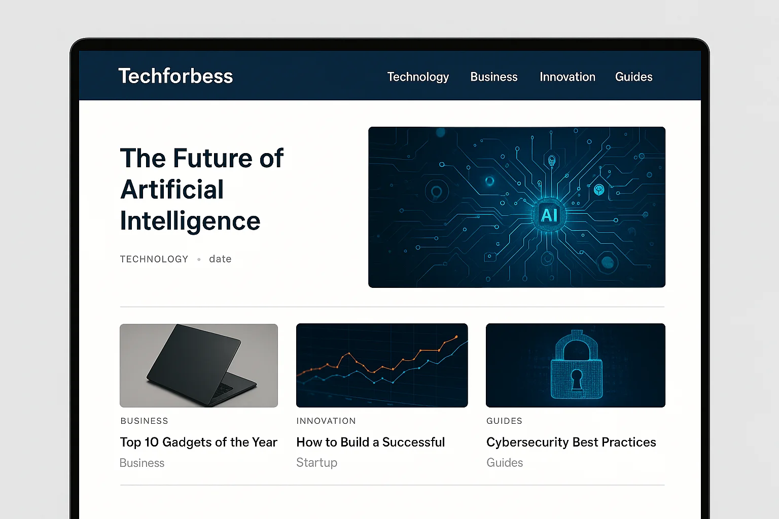 techforbess com snapshot