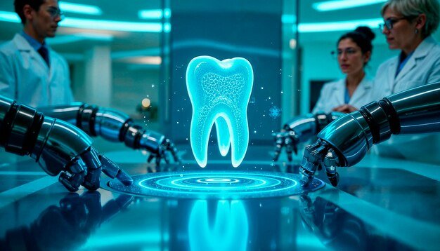 our-mission futuristic-dental-research-holographic-tooth-analysis-cyberpunk-lab-23-2152000865