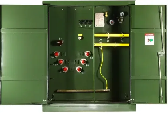 Performance Analysis of Three Phase Pad Mounted Transformer Systems