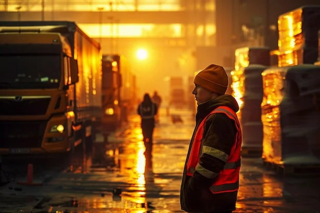 Truck Parking Facilities