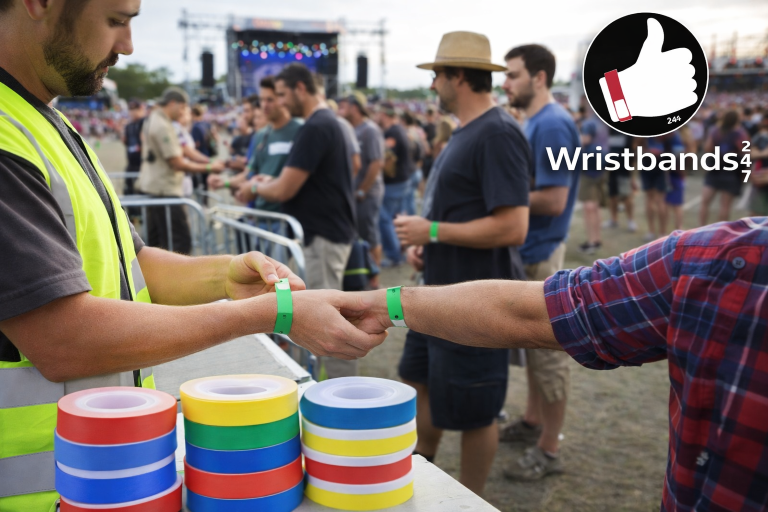 Durable Wristbands