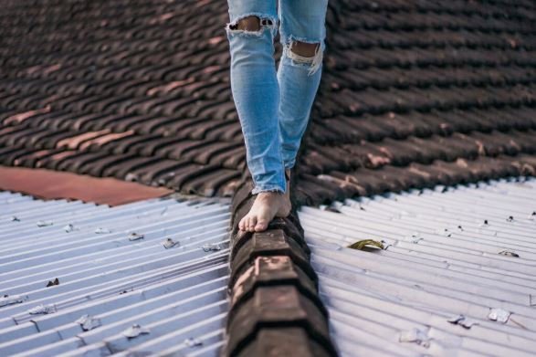 asphalt shingle roofing