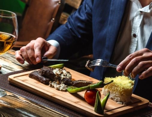 Brazilian steakhouse experience