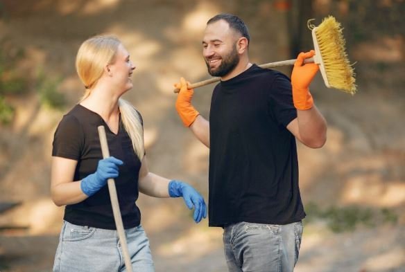 brush clearing property maintenance