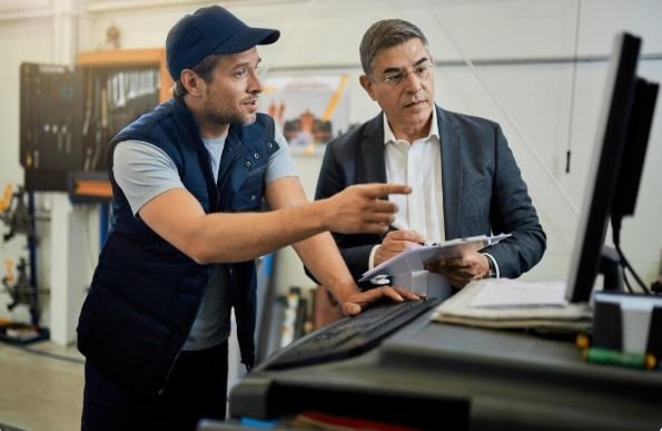 buying industrial equipment