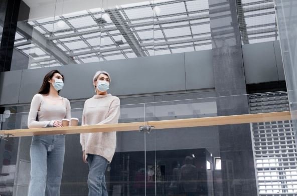 clean glass surfaces