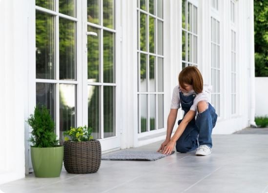 exterior surface maintenance