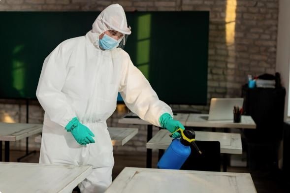 exterminators pest management