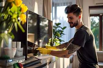guest-ready cleaning standards