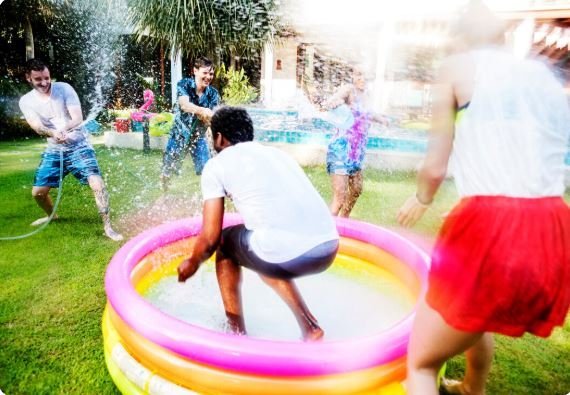 inflatable rentals parties