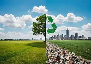 large scale waste management