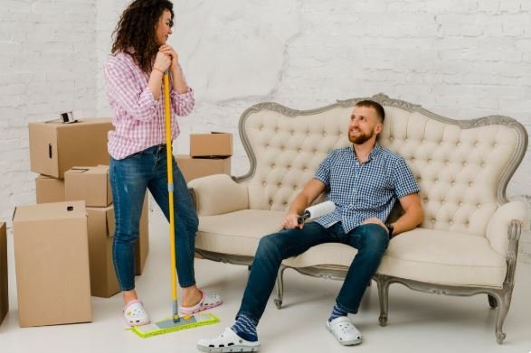 move out cleaning