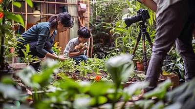 outdoor green space development