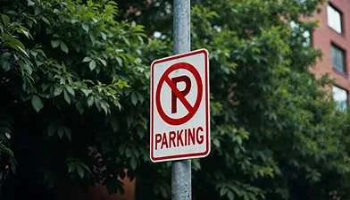 parking area signage