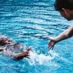 swimming pool water