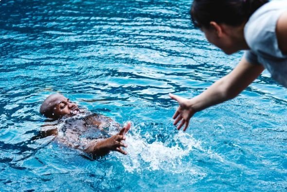 swimming pool water