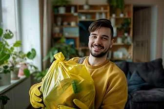 waste management clutter-free living