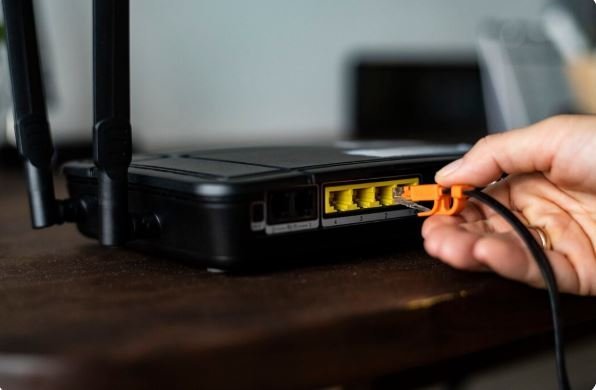 wireless network setup repair