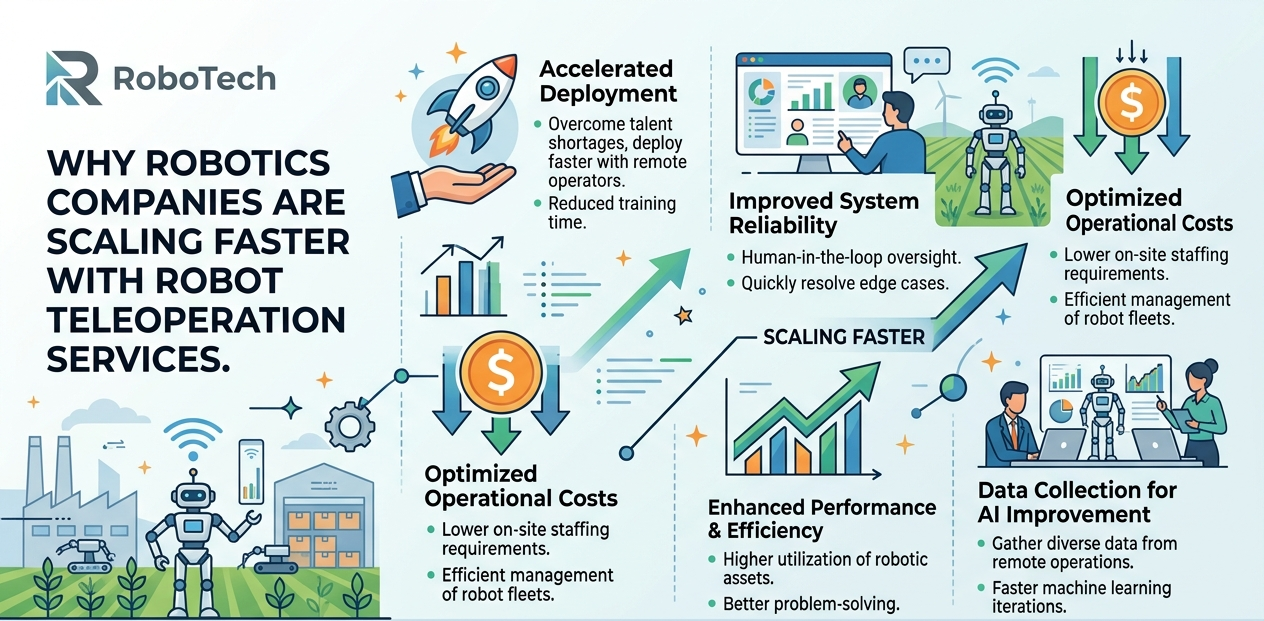 Robot Teleoperation Services