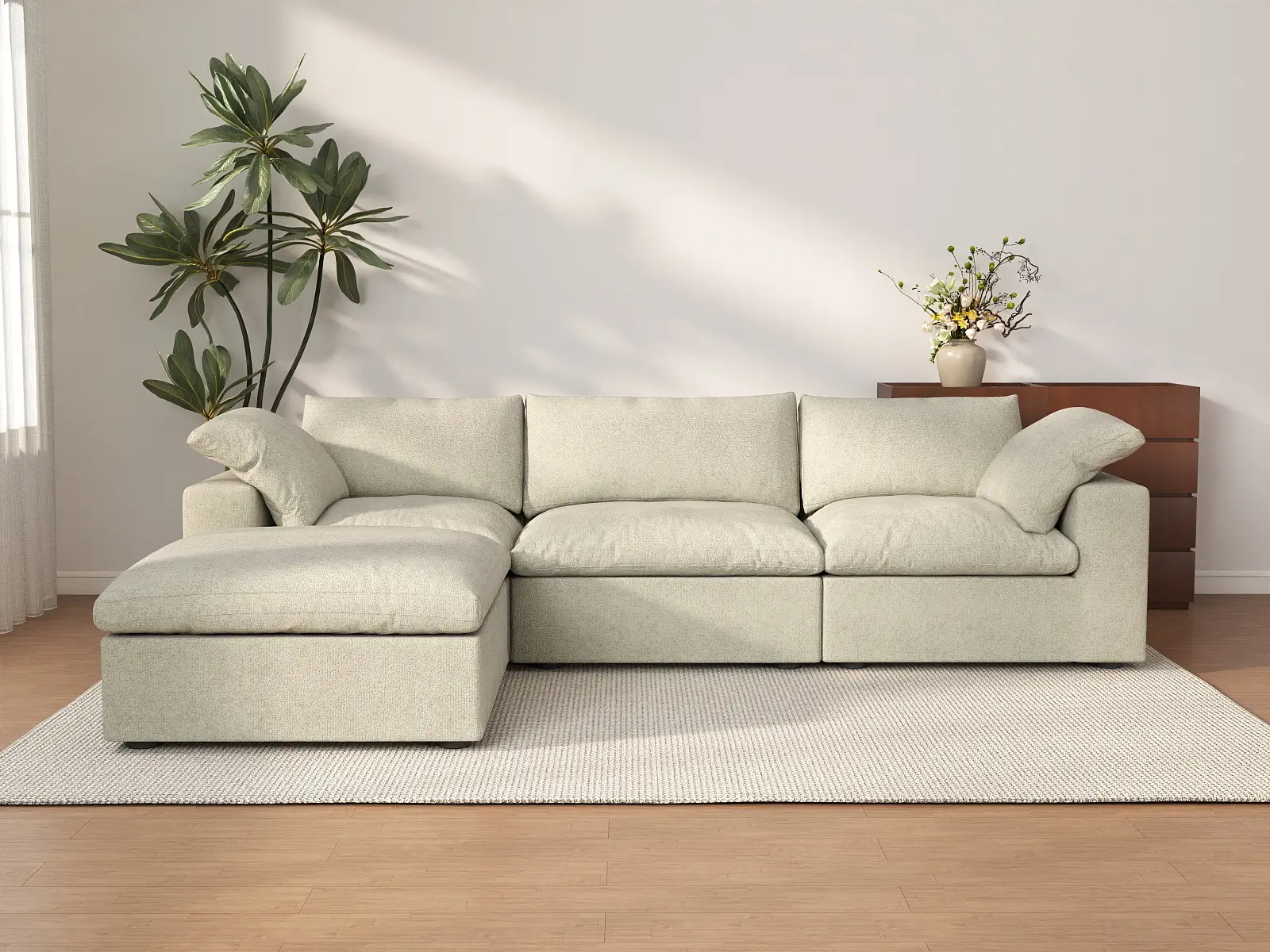 Best Cloud Sectional Sofas for Cozy Living Rooms: The Perfect Blend of Comfort and Style