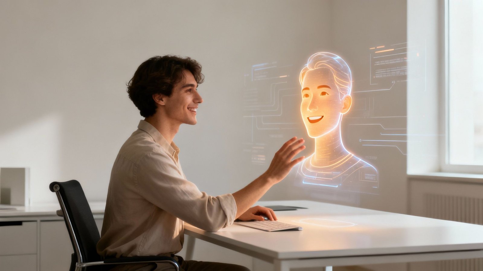 ai avatar generator ai interaction