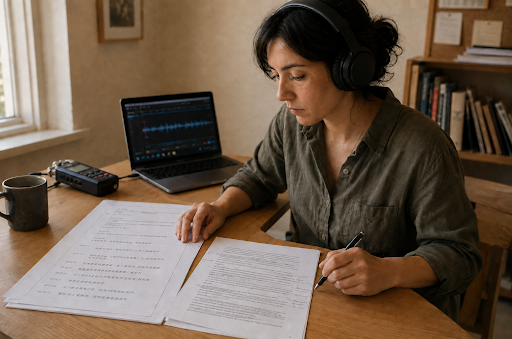 Transcription