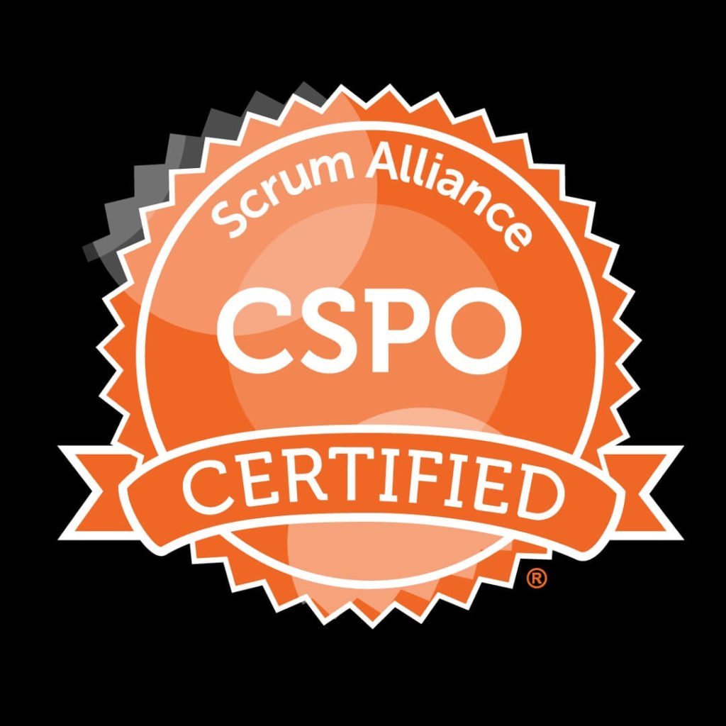 CSPO certification startups
